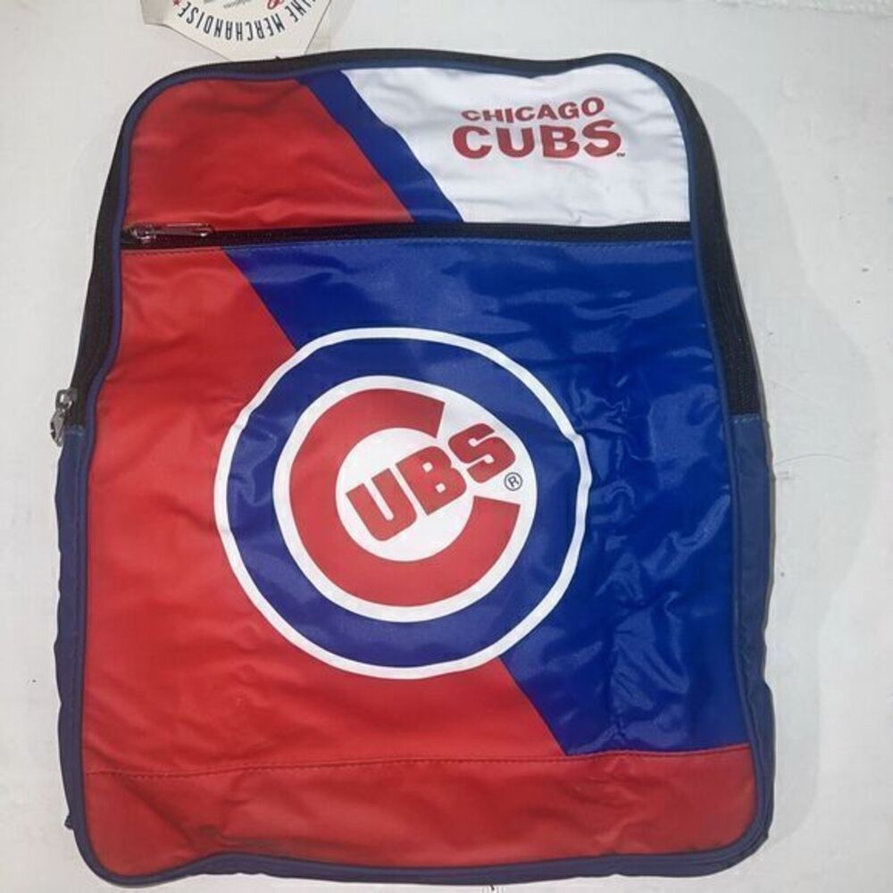 Genuine Merchandise Chicago‎ Cubs Heritage Vintage Backpack-New